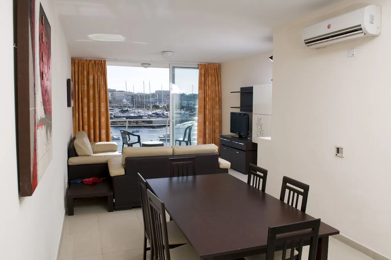 Appart hôtel Blubay Apartments By St Hotels Gzira