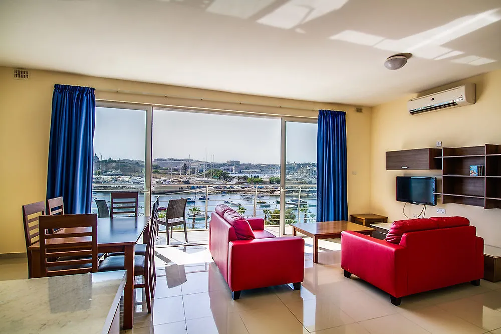 Blubay Apartments By St Hotels Gzira