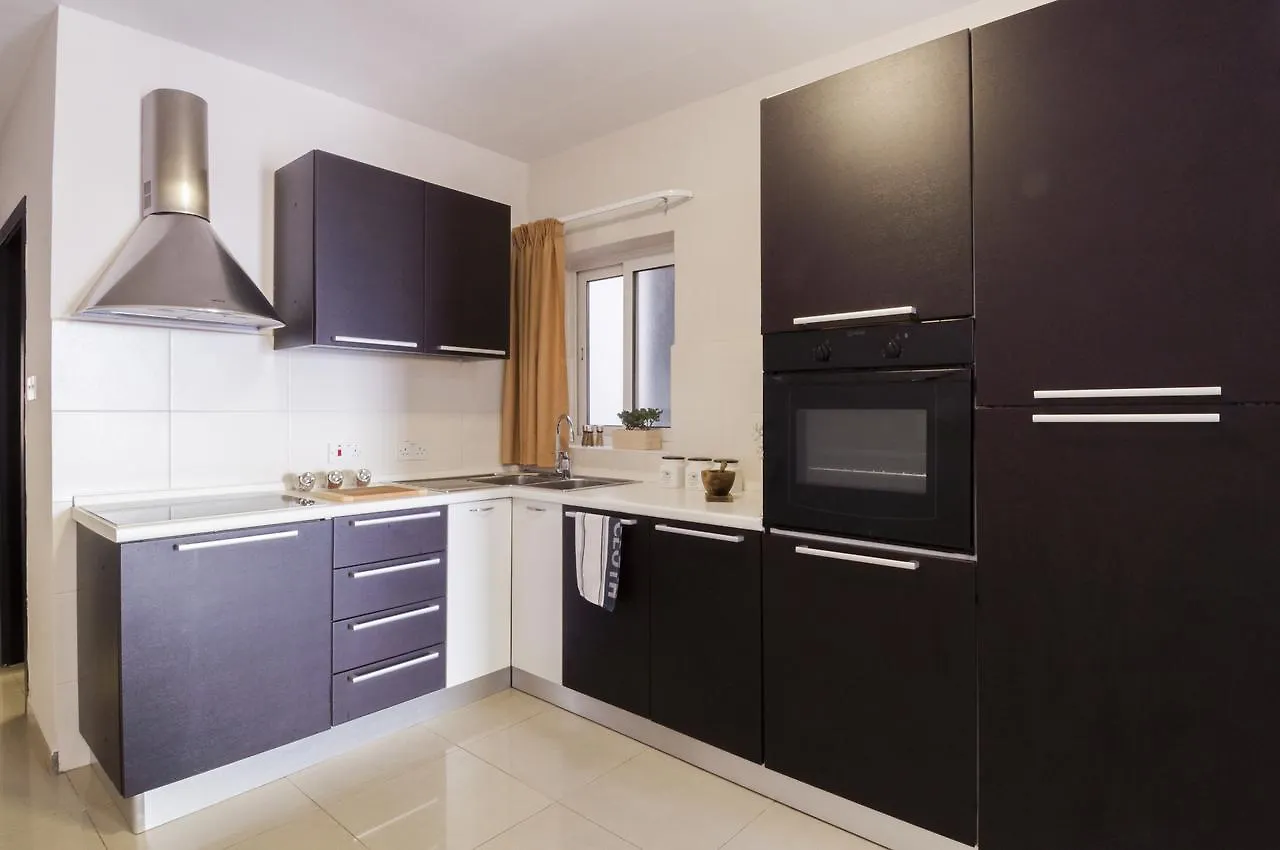 Blubay Apartments By St Hotels Gzira 3*,  Μάλτα